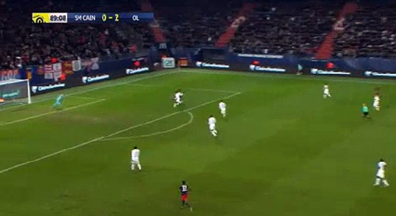 Caen 1-2 Lyon But Ivan Santini