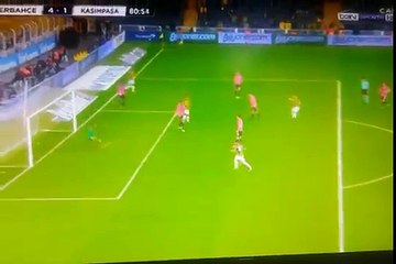 Fenerbahçe 4-1 Kasımpaşa Gol Valbuena Dk 80 03,12,2017 (1)