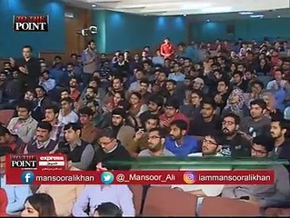 نواز شریف کے خلاف فیصلہ آتا ہے تو وہ کہتے ہیں مجھے کیوں نکالا، جب حکمران فیصلوں کا احترام نہیں کرے گا تو کون کرے گا؟ طال