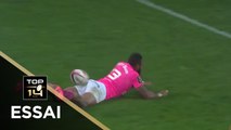 TOP 14 - Essai Waisea NAYACALEVU 2 (SFP) - Paris - Racing 92 - J12 - Saison 2017/2018