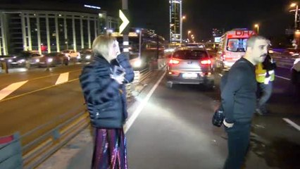 Çağlayan'da Zincirleme Kaza 1 Yaralı