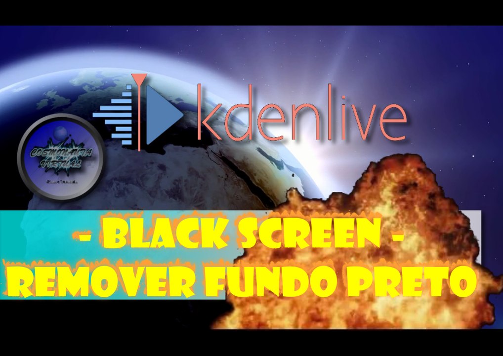 Black Screen no Kdenlive