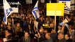 Thousands join "March of Shame" against corrupt politicians in Tel Aviv