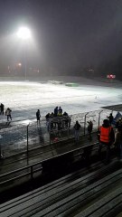La joie entre joueurs et supporters du FC Chambly
