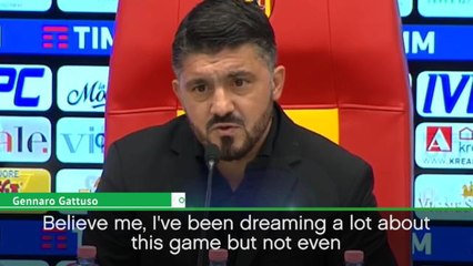 Benevento equaliser 'not even in a nightmare' scenario - Gattuso