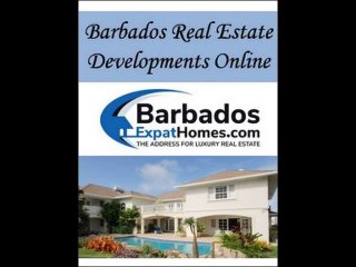 Barbados Real Estate Developments Online