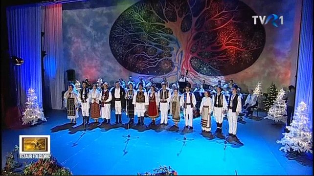 Solisti de muzica populara - Desteapta-te, romane (Spectacol Otopeni - Tezaur folcloric - TVR 1 - 03.12.2017)