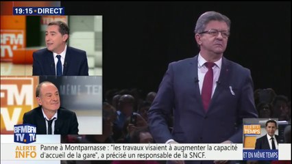 Gérard Miller trouve Jean-Luc Mélenchon "doux comme un agneau"