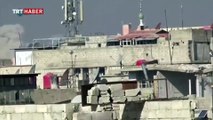 Esed rejimi Doğu Guta'da sivillere bomba yağdırmaya devam ediyor