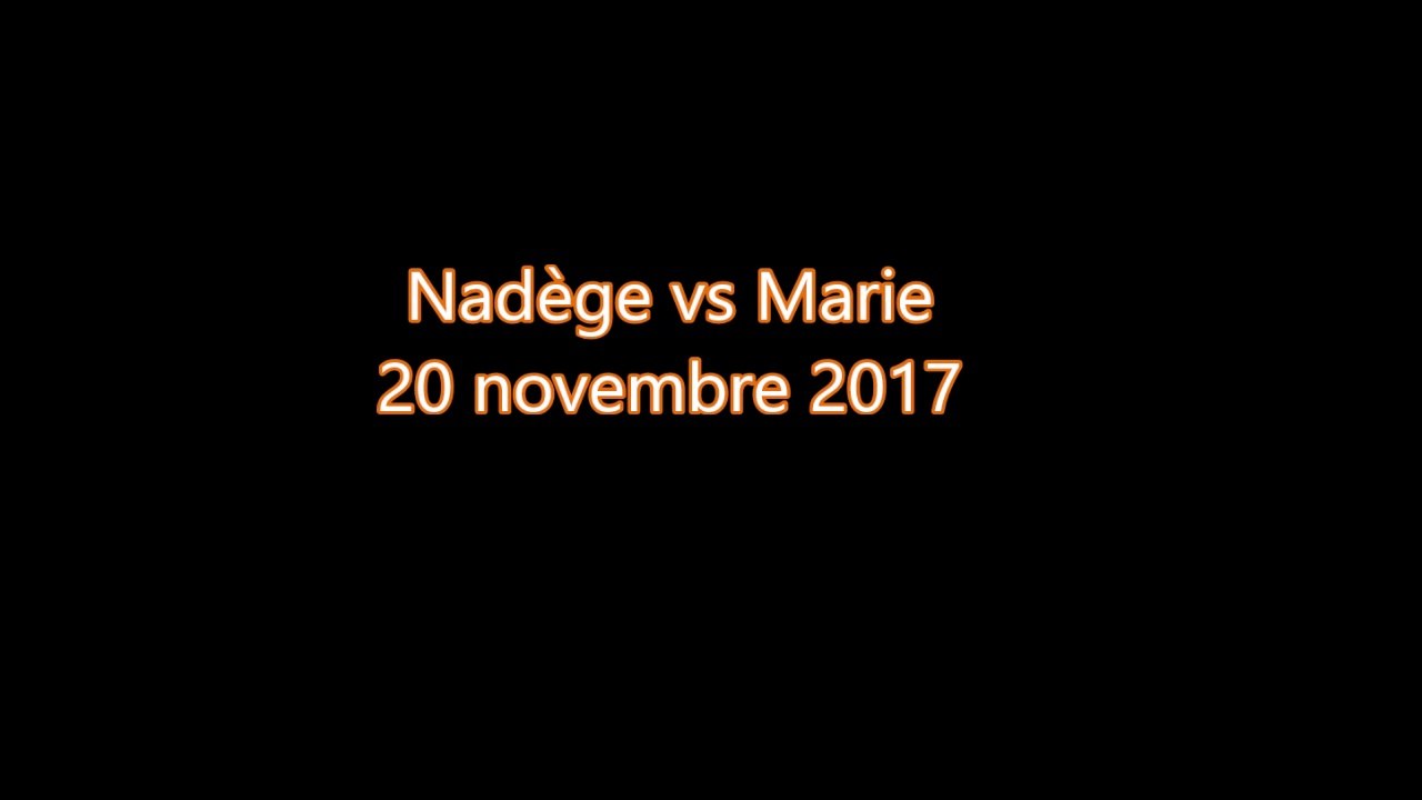 nadege vs marie