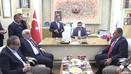 Gümrük ve Ticaret Bakanı Tüfenkci: "Elbeyli İlçesinden Suriye'ye Bir Kapı Açıyoruz"