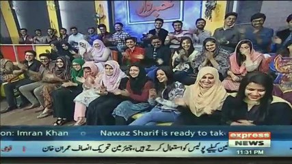 Khabardar with Aftab Iqbal -  3rd December 2017