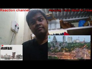 Amazing Facts About Mumbai / india / Reaction Video