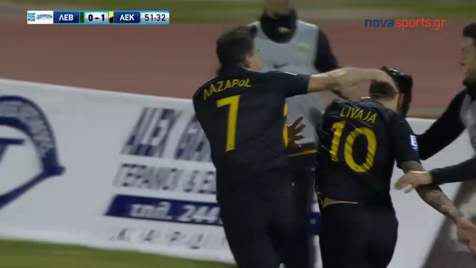Marko Livaja Goal - Levadiakos 0-1 AEK 03.12.2017 - video Dailymotion