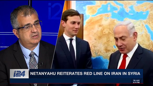 i24NEWS DESK | Netanyahu reiterates red line on Iran in Syria | Sunday, December 3rd 2017