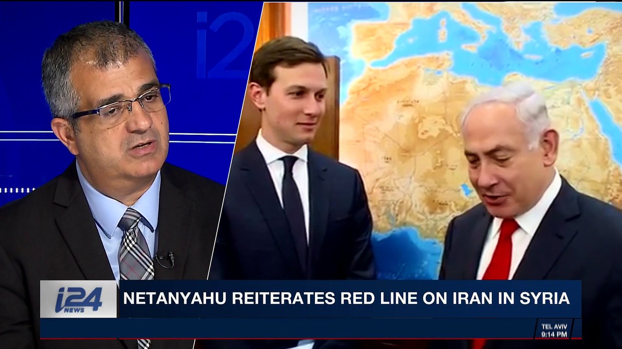i24NEWS DESK | Netanyahu reiterates red line on Iran in Syria | Sunday, December 3rd 2017