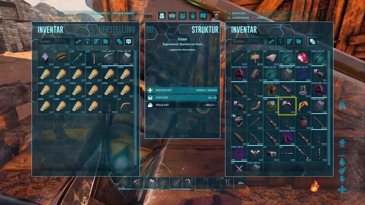 DonAleszandro ARK Survival «-Bau eines Aufzugs-» (428)