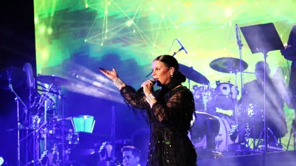 Olga Tañón se presentó en Guatemala