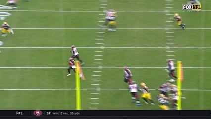 Peyton Barber gains 34 yards on screen pass from Jameis Winston