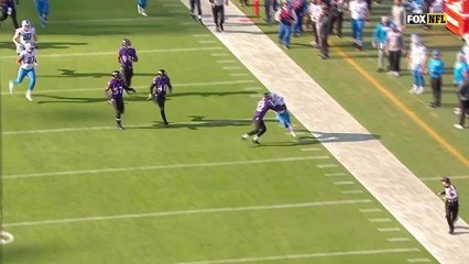 Tion Green takes off for 33-yard run on first play of his NFL career