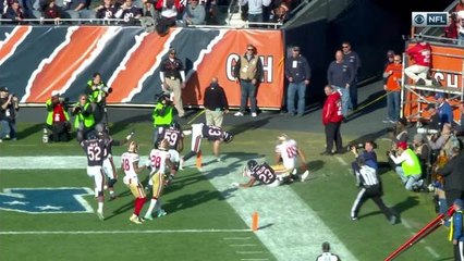 Jimmy G, George Kittle nearly recreate Montana-Clark TD