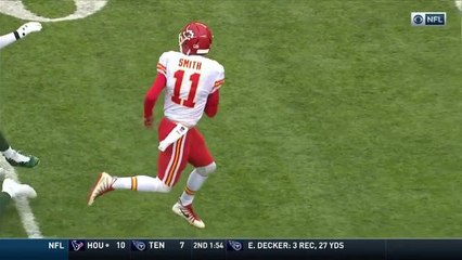 Alex Smith explodes for 70-yard rush, his longest since 2013