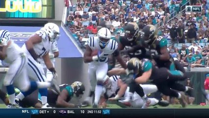 Marlon Mack gets the offense going with sleek 25-yard run