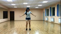 казашка танцует лезгинку