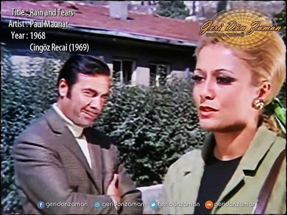 Paul Mauriat - Rain and Tears (1968) | Yeşilçam Film Müzikleri