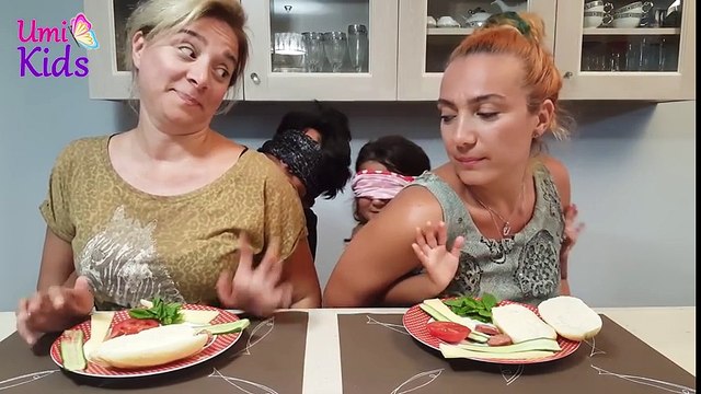 Oyuncak Butiğim ile Sandviç Challenge | Vlog | UmiKids