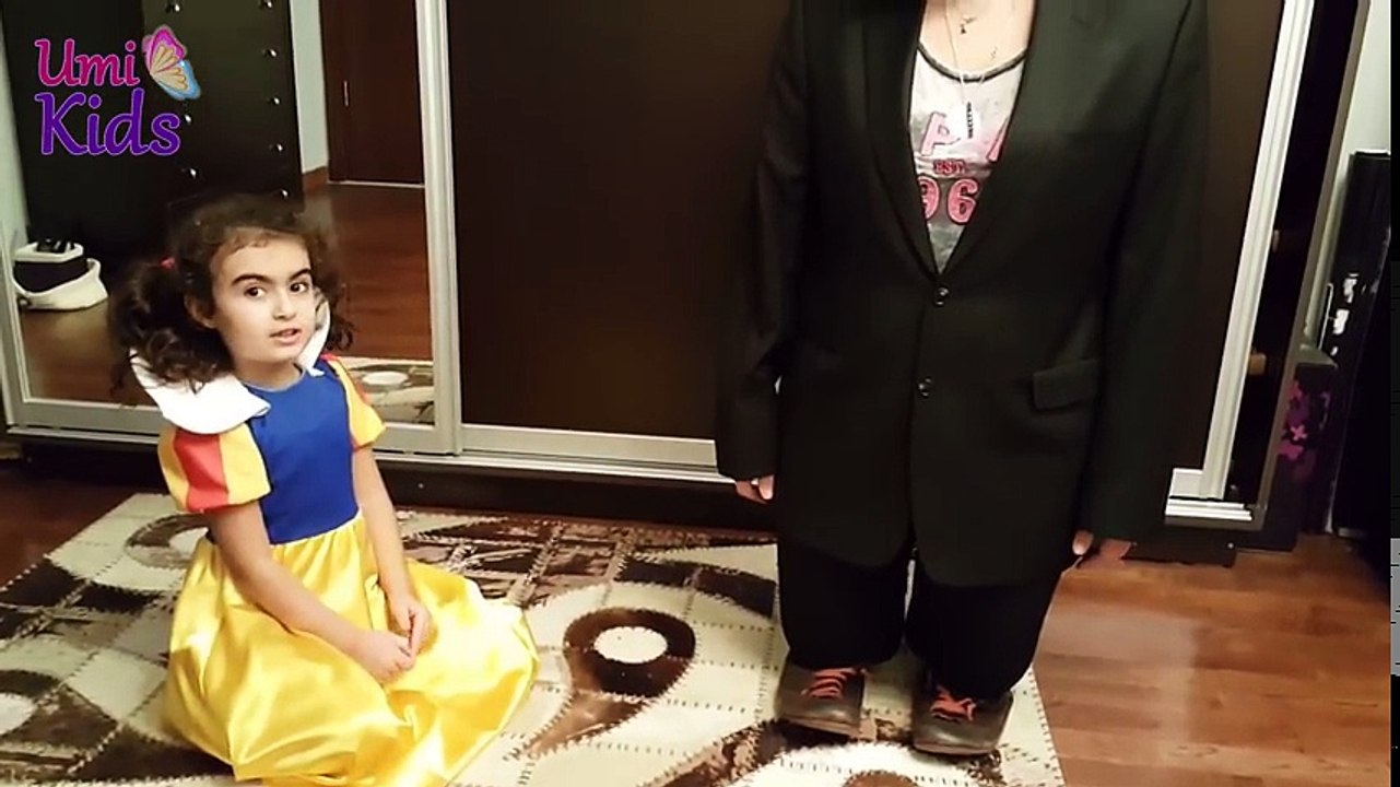 UmiKids Komik Şov 5.Bölüm : Çizgi Film ve Masal Karakterleri Pamuk Prenses ve Yedi Cüceler