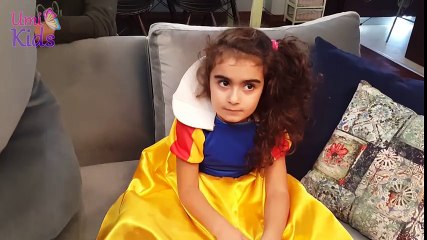 UmiKids Komik Şov 6.Bölüm : Pamuk Prenses Evlenmeyeceksen Gelme Yarışma Programı