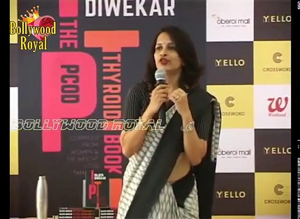 18.Launch Of The PCOD Thyroid Book By Author Rujuta Diwekar Part 1