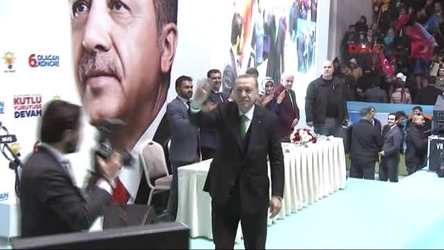 Muş Cumhurbaşkanı Erdoğan AK Parti Muş 6. Olağan İl Kongresinde Konuştu
