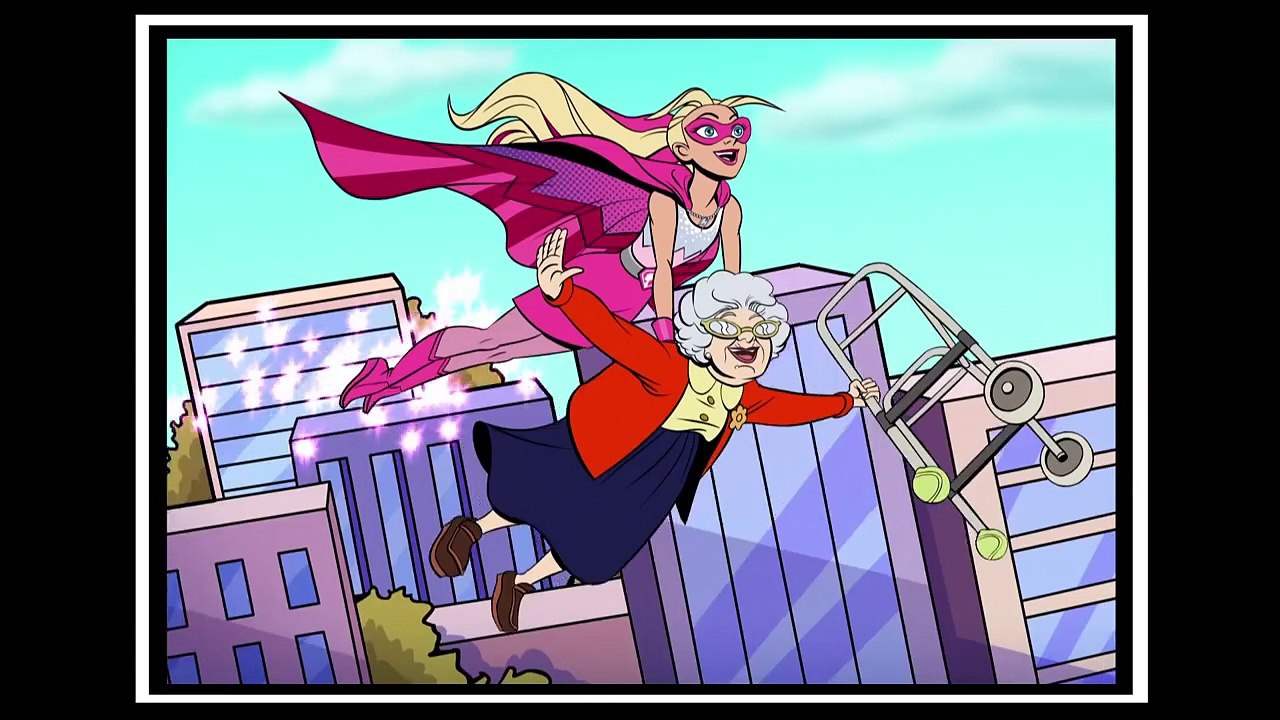 Be Super | Oopsie! | Barbie