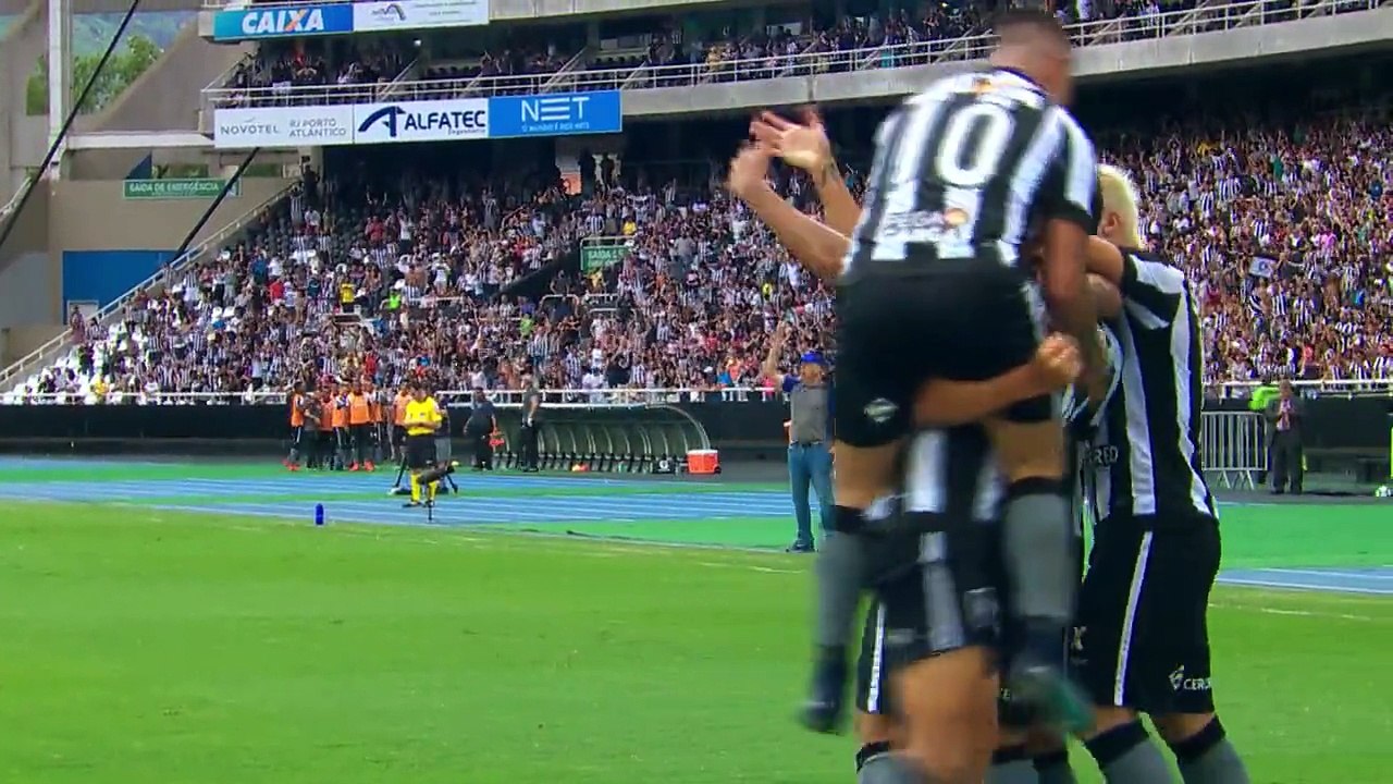 Gol de Brenner, Botafogo 1x0 Cruzeiro