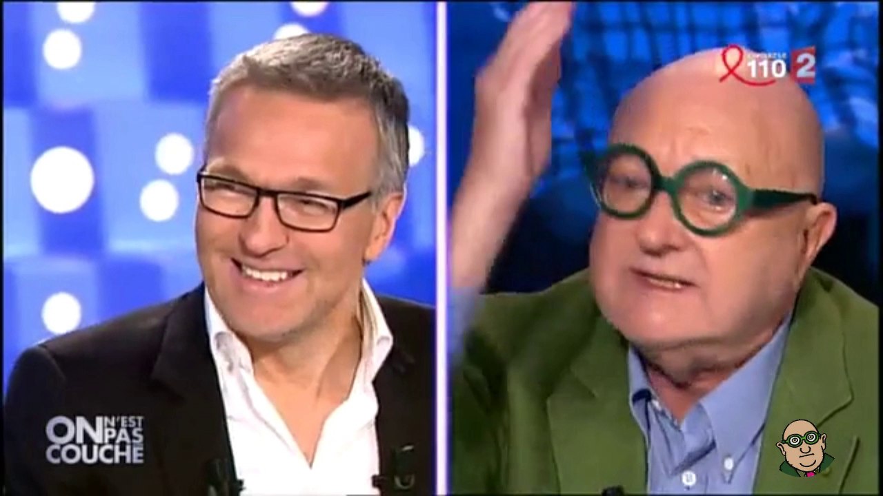 JP Coffe balance sa truie de merde sur Ruquier qui se fout grave de sa gueule! (On N'a Pas Couché) (2017 Rework)