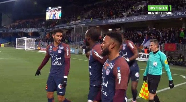 Giovanni Sio Goal HD - Montpellier	1-0	Marseille 03.12.2017