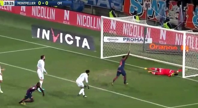 Giovanni Sio Goal HD - Montpellier 1 - 0 Marseille - 03.12.2017 (Full Replay)