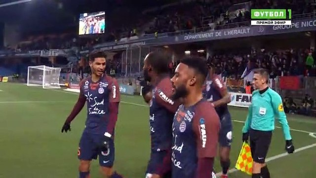 Giovanni Sio Goal HD - Montpellier	1-0	Marseille 03.12.2017