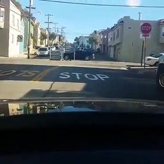 Un passager ne met pas sa ceinture durant un burn