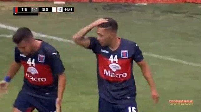 Lucas Janson Goal HD - Tigre	1-1	San Lorenzo 03.12.2017