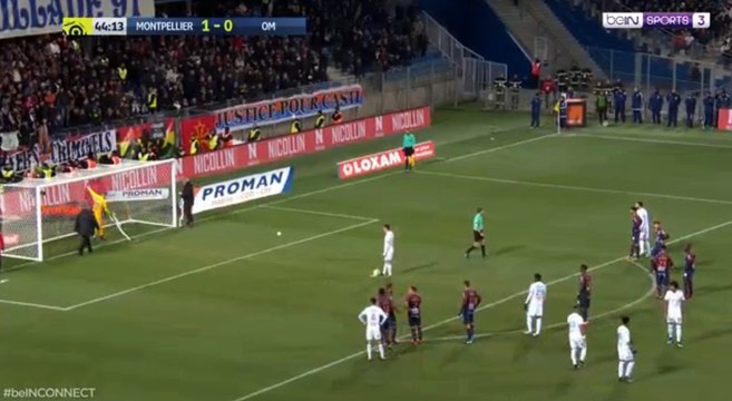 (Penalty) Thauvin F. Goal HD - Montpellier	1-1	Marseille 03.12.2017