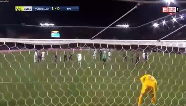 Thauvin (Penalty) Goal HD - Montpellier	1-1	Marseille 03.12.2017