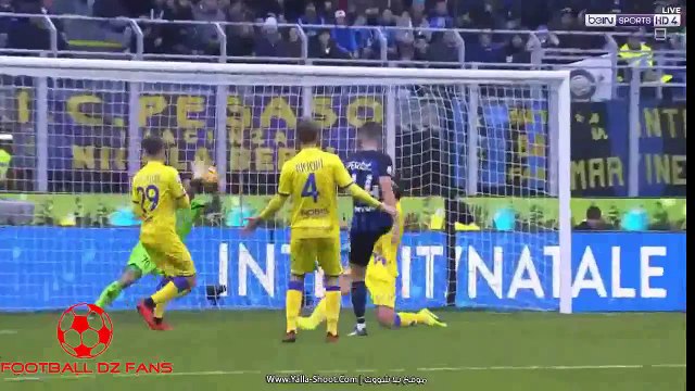 أهداف مبارة انتر ميلانو (5-0)كييفو فيرونا -تعليق حفيظ الدراجي -شاشة كاملة (03-12-2017)