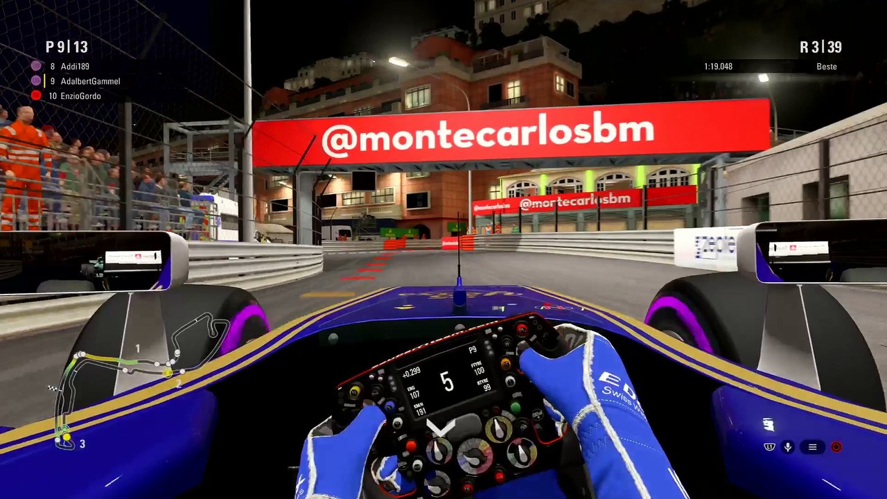 F1 2017 Monaco