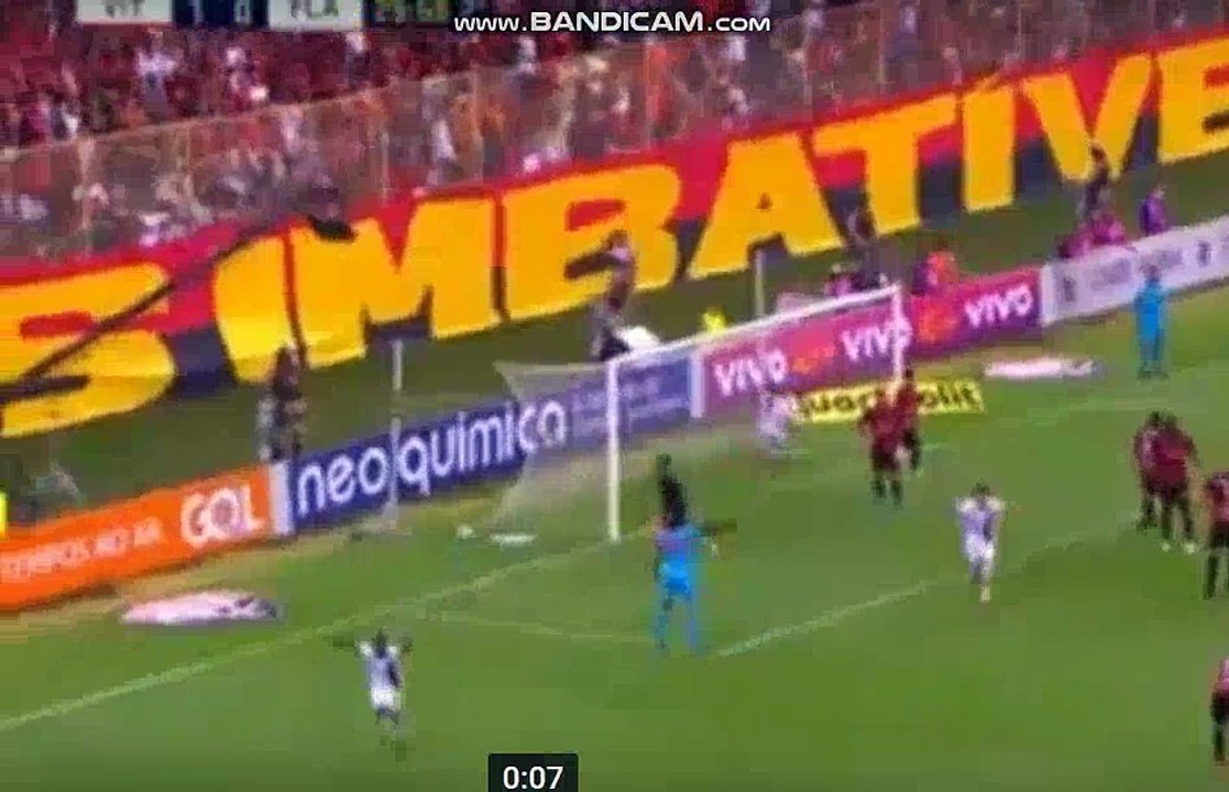 Vitória 1-1Flamengo   Segundo GOL