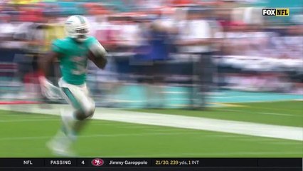 Kenyan Drake blows past the Broncos defense for 42-yard TD