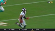 Justin Simmons comes up with 65-yard pick-six