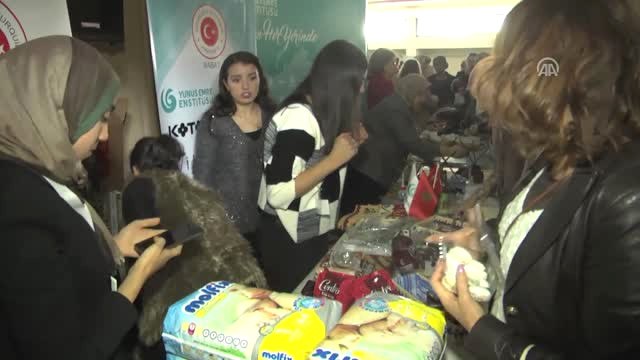 Fas'ta Kimsesiz Çocuklar Yararına Kermes